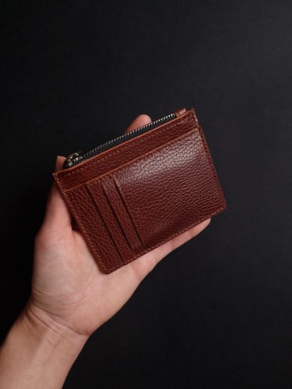 Men's Mini Leather Wallet - Image 3