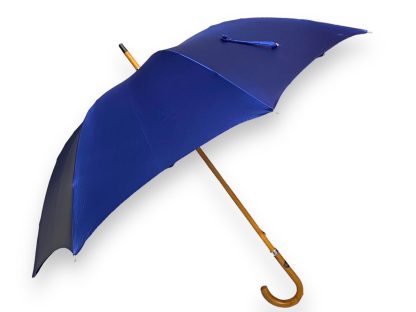 Vintage solid wood curved handle long handle umbrella - Image 7