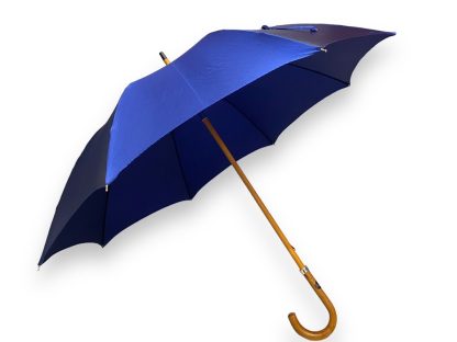 Vintage solid wood curved handle long handle umbrella - Image 6