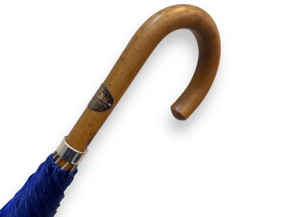 Vintage solid wood curved handle long handle umbrella - Image 5