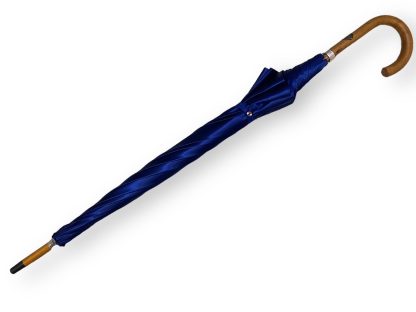 Vintage solid wood curved handle long handle umbrella - Image 4