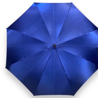 Vintage solid wood curved handle long handle umbrella