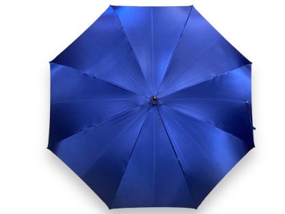 Vintage solid wood curved handle long handle umbrella