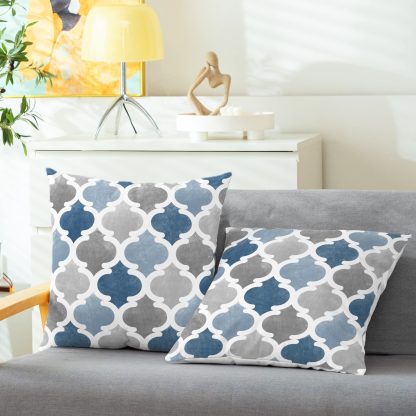 Geometric Rhythm Pillowcase