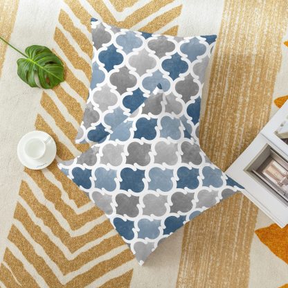 Geometric Rhythm Pillowcase - Image 4