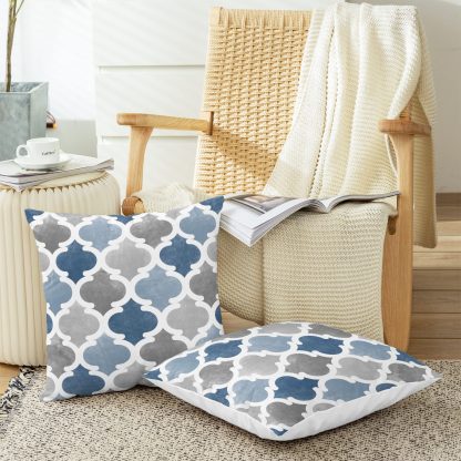 Geometric Rhythm Pillowcase - Image 3