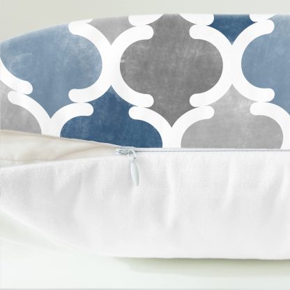 Geometric Rhythm Pillowcase - Image 2