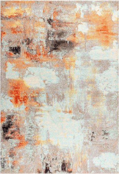 Artistic abstract ink carpet - Image 10