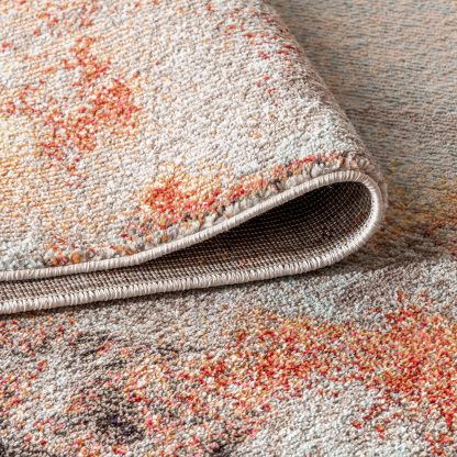 Artistic abstract ink carpet - Image 6