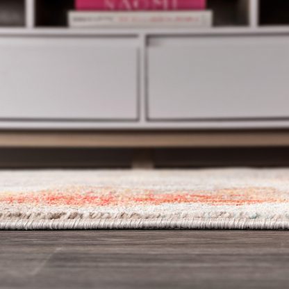 Artistic abstract ink carpet - Image 5