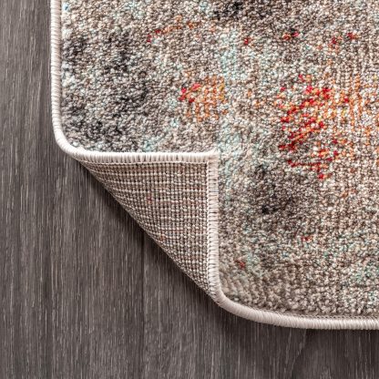 Artistic abstract ink carpet - Image 4