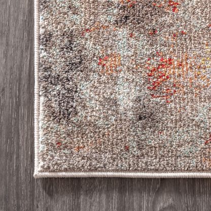 Artistic abstract ink carpet - Image 2