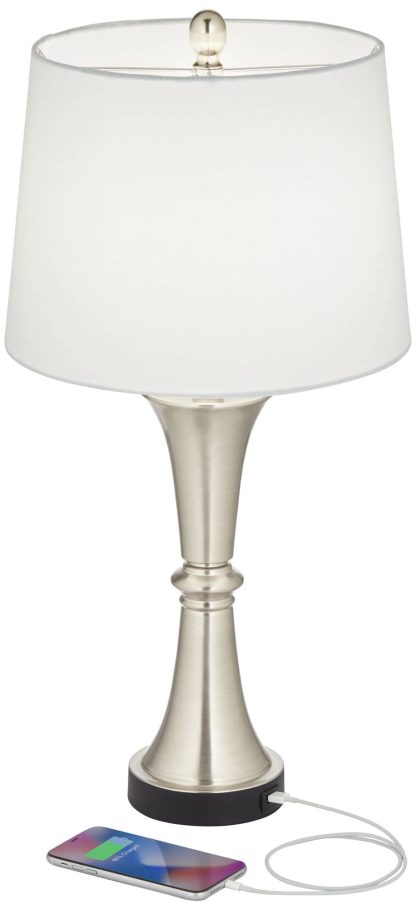 Simple modern metal table lamp - Image 7