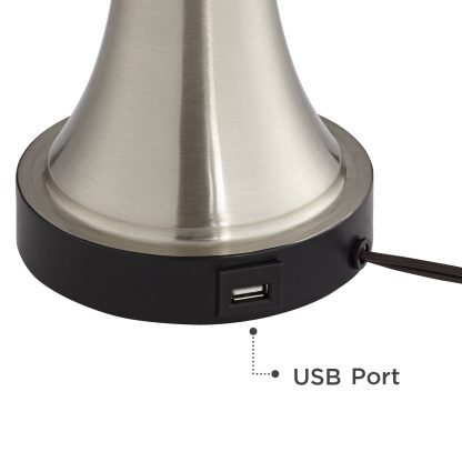 Simple modern metal table lamp - Image 5