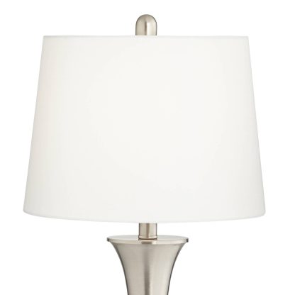 Simple modern metal table lamp - Image 4