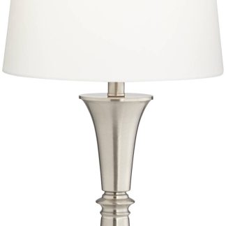 Simple modern metal table lamp