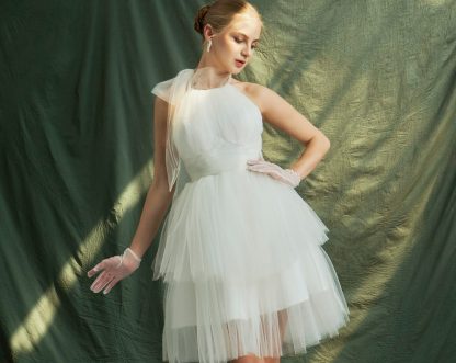 Dreamy Tulle Wedding Dress - Image 2
