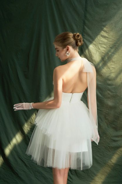Dreamy Tulle Wedding Dress - Image 4