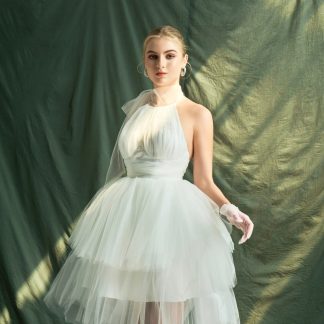 Dreamy Tulle Wedding Dress