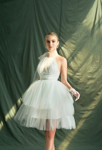 Dreamy Tulle Wedding Dress