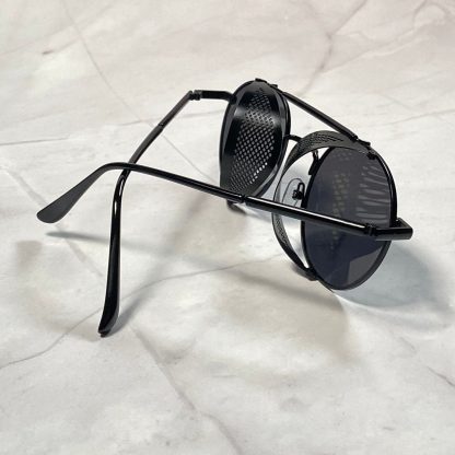 Futuristic steampunk sunglasses - Image 7