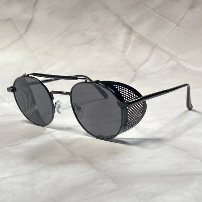 Futuristic steampunk sunglasses - Image 6
