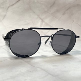 Futuristic steampunk sunglasses