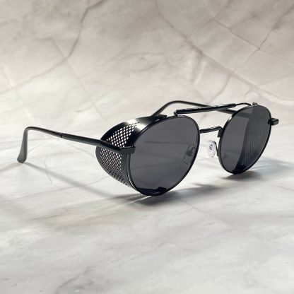 Futuristic steampunk sunglasses - Image 4