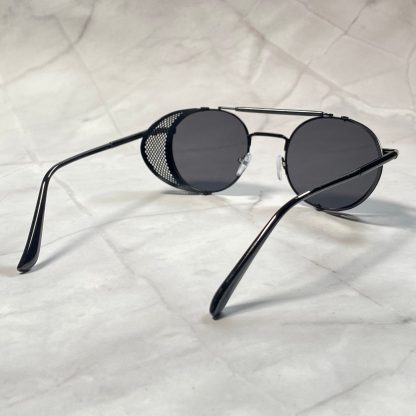Futuristic steampunk sunglasses - Image 3