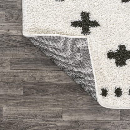 Bohemian cross pattern rug - Image 12