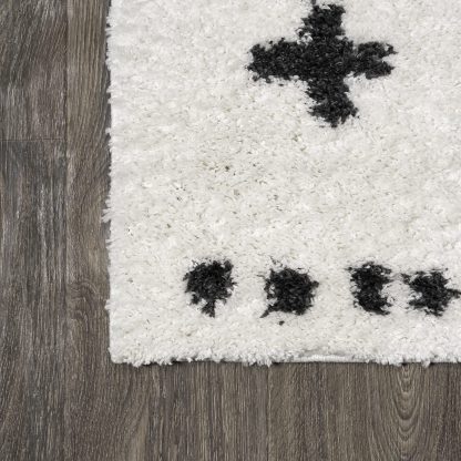 Bohemian cross pattern rug - Image 3