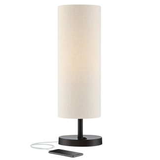 Simple Linen Table Lamp