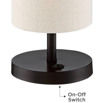 Simple Linen Table Lamp - Image 5