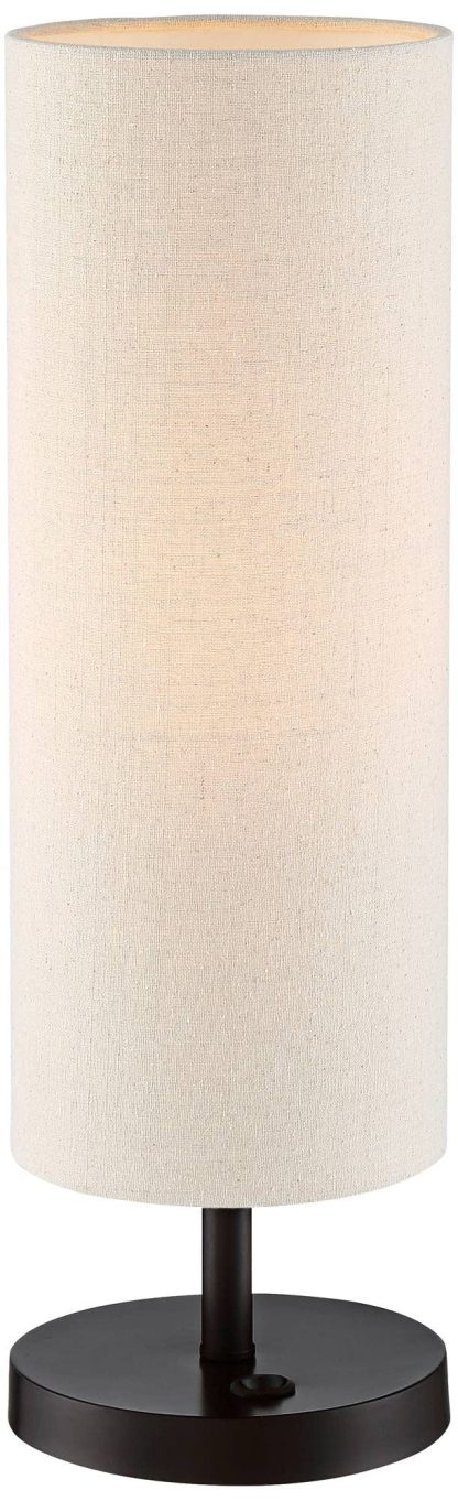Simple Linen Table Lamp - Image 2
