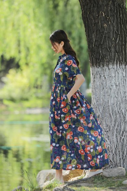 Floral dress - Image 4
