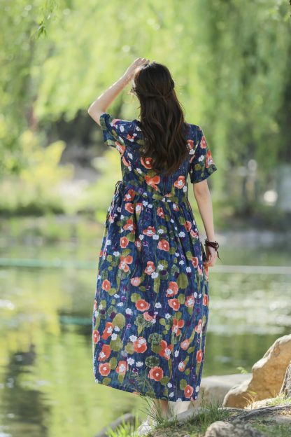 Floral dress - Image 3