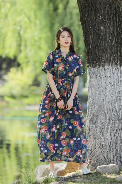 Floral dress