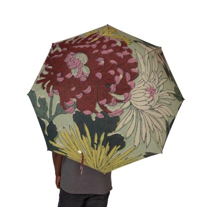 Japanese style flower umbrella - Image 6