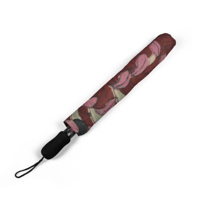 Japanese style flower umbrella - Image 5