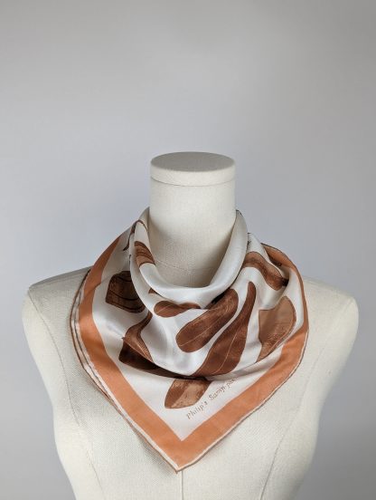 Vintage baking tools Silk scarf - Image 4