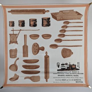 Vintage baking tools Silk scarf