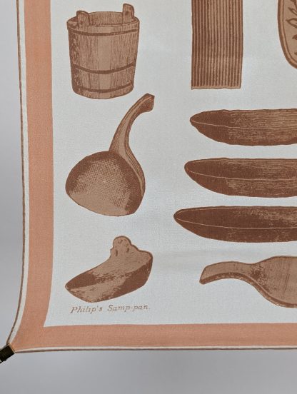 Vintage baking tools Silk scarf - Image 2