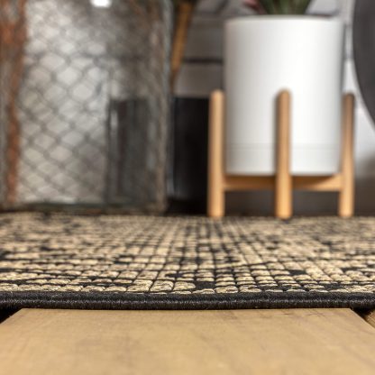 Woven Texture Outdoor Art Carpet - Image 2