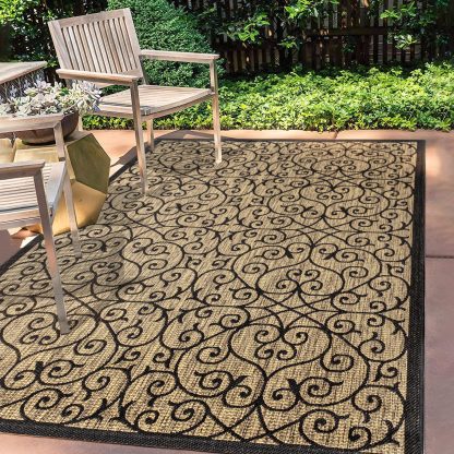 Woven Texture Outdoor Art Carpet - Image 10