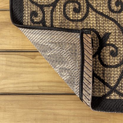 Woven Texture Outdoor Art Carpet - Image 7