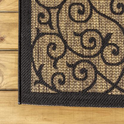 Woven Texture Outdoor Art Carpet - Image 6
