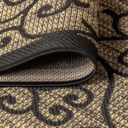 Woven Texture Outdoor Art Carpet - Image 3