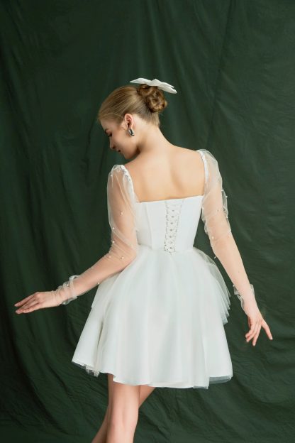 Sweet Ballet Style Wedding Dress - Image 5