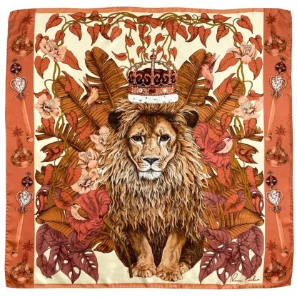 Lion Art Scarf - Image 7