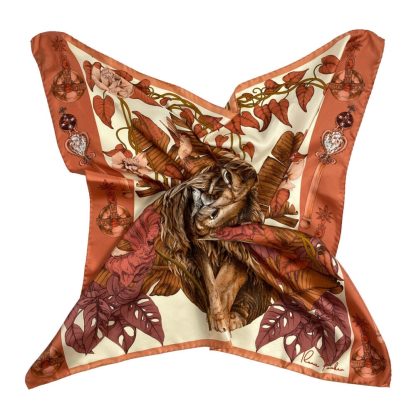 Lion Art Scarf - Image 5